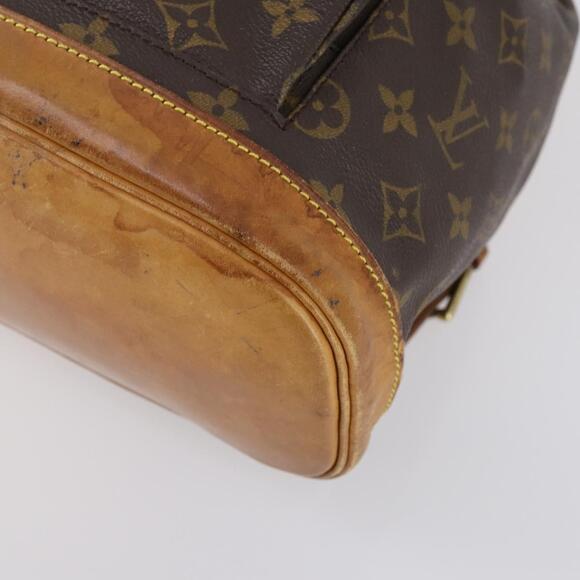 LOUIS VUITTON Monogram Montsouris PM Backpack M51137 LV Auth ar13787 main image 14